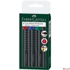 Kép 2/2 - Faber-Castell alkoholos filc Grip 1503 vágott hegyű 4db . 150304