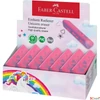 Kép 2/3 - Faber-Castell radír lila/rózsaszín UNIKORNIS  háromszögletű pvc-forgácsmentes FC188751