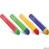 Kép 1/2 - Faber-Castell radír Grip háromszögletű színes tokos PVC ment prémium minőségű termék 182334