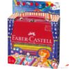 Kép 2/2 - Faber-Castell színes ceruza 18+4-es Grip Jumbo szett fém bőröndben 201 352 201 352
