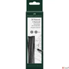 Kép 1/2 - Faber-Castell szénceruza Pitt faszén natúr csomag 3-6mm. AG-Pitt 129198