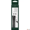 Kép 1/2 - Faber-Castell szénceruza Pitt faszén natúr csomag 7-12mm. AG-Pitt 129398
