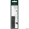 Kép 1/2 - Faber-Castell szénceruza Pitt préselt faszén 3db Soft. AG-Pitt puha 129997