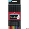 Kép 1/3 - Faber-Castell színes ceruza 12db Black Edition fekete test 116412