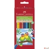Kép 1/2 - Faber-Castell színes ceruza 12db háromszögletű ECO 120512EU / 120523