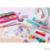 Kép 4/4 - Faber-Castell színes ceruza 18+6db-os kastélyos unikornis