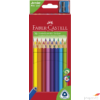 Kép 1/2 - Faber-Castell színes ceruza 20db Grip Junior Triangular+hegyező. 116 520 116 520