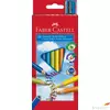 Kép 2/2 - Faber-Castell színes ceruza 20db Grip Junior Triangular+hegyező. 116 520 116 520