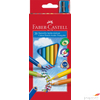 Kép 2/2 - Faber-Castell színes ceruza 20db Grip Junior Triangular+hegyező. 116 520 116 520