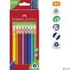 Kép 1/2 - Faber-Castell színes ceruza 20db Grip Junior Triangular+hegyező. 116 520