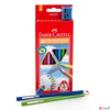 Kép 2/2 - Faber-Castell színes ceruza 20db Grip Junior Triangular+hegyező. 116 520