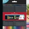Kép 3/3 - Faber-Castell színes ceruza 24db-os Black Edition fekete test 116424