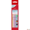 Kép 1/2 - Faber-Castell színes ceruza 5db-os, Grip Jumbo pasztell színek háromszögletű