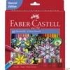 Kép 1/2 - Faber-Castell színes ceruza 60db színes ceruza készlet Metallic-Neon-Pastel colorurs(120160GEX)
