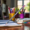 Kép 3/3 - Faber-Castell színes ceruza AG- Akvarell Goldfaber Aqua 123 fukszia 114623