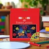 Kép 3/3 - Faber-Castell színes ceruza FC-Színező készlet 3D (3D színező kártya ,filctoll,3D szemüveg) 155081 155081