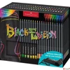 Kép 1/3 - Faber-Castell Színesceruza 72db-os háromszögletű BLACK EDITION fekete testű tekercses tolltartóban