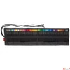 Kép 2/3 - Faber-Castell Színesceruza 72db-os háromszögletű BLACK EDITION fekete testű tekercses tolltartóban