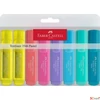 Kép 2/2 - Faber-Castell szövegkiemelő 8db Textliner 1546 Textliner 1546 Pastel 154681
