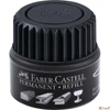Kép 1/2 - Faber-Castell szövegkiemelő utántöltő 1505 permanent fekete Highlighter. 150599
