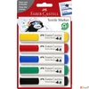 Kép 1/2 - Faber-Castell textilfilc 5db standard szinek BL. 159520