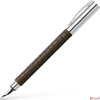 Kép 1/2 - Faber-Castell töltőtoll Ambition 3D "Croco" barna F 146051