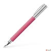 Kép 1/2 - Faber-Castell töltőtoll Ambition OpArt nemesgyanta test Rózsaszín naplemente" M 149690