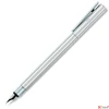 Kép 1/2 - Faber-Castell töltőtoll Neo Slim rozsdamentes acél test fényes EF 342002