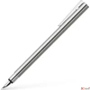 Kép 1/2 - Faber-Castell töltőtoll Neo Slim rozsdamentes acél test fényes M 342000