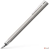 Kép 1/2 - Faber-Castell töltőtoll Neo Slim rozsdamentes acél test matt M 342100