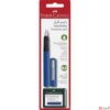 Kép 1/4 - Faber-Castell Töltőtoll szett iskolai kék test szín + 6db királykék tintapatron bliszterben 149811