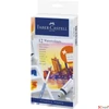 Kép 1/2 - Faber-Castell vízfesték készlet, 12db-os tubusos 12x9ml keverő paletta, Creative Studio