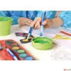 Kép 5/8 - Faber-Castell Vízfestékkészlet 12db-os összeilleszthető kék + fehér tempera 125001