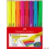 Kép 1/2 - Faber-Castell Szövegkiemelő 8db Készlet 38 Super Fluorescent 2klf. Hegyvastagság 158131