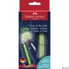 Kép 1/2 - Faber Castell csillámragasztó Világítós, 2db-os 12ml. BL. 2024