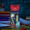 Kép 2/2 - Faber Castell csillámragasztó Világítós, 2db-os 12ml. BL. 2024