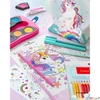 Kép 3/4 - Faber Castell filctoll készlet 10+3db-os kastélyos UNIKORNIS 2024 10db alapszín + 3db csillámos