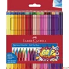 Kép 1/2 - Faber Castell filctoll készlet 30db-os, Grip Felt tip pens