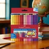 Kép 2/2 - Faber Castell filctoll készlet 30db-os, Grip Felt tip pens