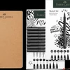 Kép 1/2 - Faber Castell filctoll készlet AG-Művész filc készlet 8db-os PITT + 1db