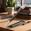 Kép 3/3 - Faber Castell golyóstoll GVFC Classic Grenadilla platina bevonatú csavar mechanikával 145533