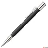 Kép 1/2 - Faber Castell golyóstoll GVFC Guilloche ródium bevonatú fekete csavar mechanikával