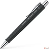 Kép 1/2 - Faber-Castell golyóstoll POLY BALL fekete XB 241153