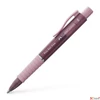 Kép 1/2 - Faber Castell golyóstoll POLY BALL VIEW rózsa árnyékok test XB-s heggyel BL.