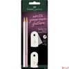 Kép 1/2 - Faber Castell grafitceruza 2db-os SPARKLE + Sleeve hegyező Sleeve radír rózsa árnyékok/kókusztej 21