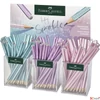 Kép 1/2 - Faber Castell grafitceruza Sparkle gyöngyházfényű metál lila