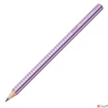 Kép 1/2 - Faber Castell grafitceruza Sparkle Jumbo gyöngyházfényű metál lila