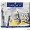 Kép 1/2 - Faber-Castell művészceruza 48db AG-ceruza Goldfaber fém dobozban 114748