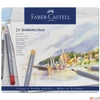 Kép 1/2 - Faber-Castell művészceruza 24db-os AG-ceruza Goldfaber Akvarell fém dobozban 114624