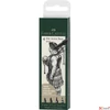 Kép 1/2 - Faber Castell művész filctoll 4db-os PITT 199 fekete (1,5mm;C;B;FM)